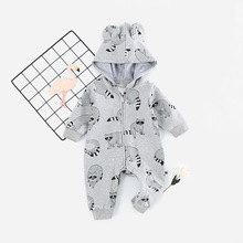 Hooded Baby Rompers For Babies Boys Girls Clothes Newborn Clothing Brands Jumpsuit Infant Costume Baby Roupa Infantil Menina 2024 - buy cheap