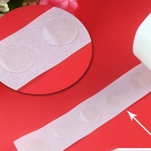 1Roll Double-sided Transparent Non-marking Glue Stickers Balloon Fixed Universal Glue Wedding Party Birthday Decoration Supplies 2024 - buy cheap