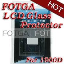 Free Shipping!FOTGA PRO LCD optical Glass Protector for CANON 1000D 6 layers Wholesale/offer OEM 2022 - купить недорого