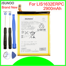 Аккумулятор ISUNOO 2900 мАч LIS1632ERPC для Sony Xperia XZ F8332 F8331, сменный аккумулятор с инструментами для ремонта 2024 - купить недорого