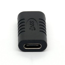 LBSC-Adaptador USB tipo C hembra a hembra, convertidor de USB-C pequeño y recto, conector USB 3,1 2024 - compra barato