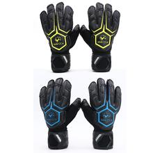 New Football Goalkeeper Gloves High Quality Latex Adult With Fingertips Non-Slip Thickening Goalkeeper Gloves 2024 - buy cheap