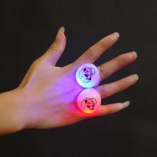 36 шт. светодиодные игрушки кольцо на палец детская вечеринка светящаяся игрушка на палец праздник карнавал китайское светодиодсветильник кольцо на палец светящееся кольцо игрушка на Хэллоуин 2024 - купить недорого