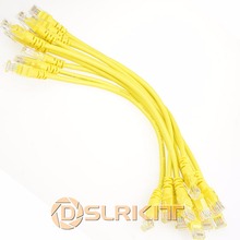 Сетевые кабели Ethernet CAT 5e, 21 см, UTP кабель, 10 шт. 2024 - купить недорого