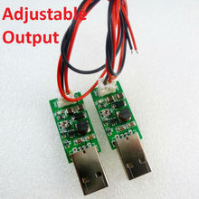 TB293*2 2x DC DC Converter USB 5V to 6V-15V Adjustable Output Step-Up Boost Voltage conversion Module for Portable mobile power 2024 - buy cheap