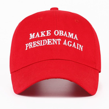 VORON 2017 new Make Obama President Again Dad Hat men women Cotton Baseball Cap Unstructured New - Red 2024 - buy cheap