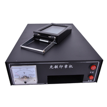 HT-A600 Photosensitive Portrait Flash Stamp Machine Auto-inking Kit Stamping Making Seal  Support film Pad (WITHOUT Ink) 220V 2024 - buy cheap