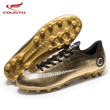 Zapatos de fútbol profesionales para hombre, calzado de fútbol con clavos de césped Artificial, con punta, para entrenamiento de fútbol 2024 - compra barato