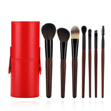 7Pcs Professional Makeup Brushes Set Powder Foundation Eyeshadow Make Up Brushes Cosmetics Soft Synthetic Hair 2024 - buy cheap