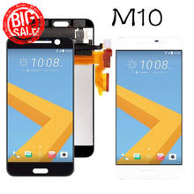 Качество AAA Протестировано 5,2 "2560x1440 для HTC ONE M10 сенсорный ЖК-экран для HTC ONE M10 дисплей дигитайзер сборка запасные части 2024 - купить недорого