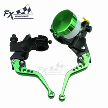 7/8" 22MM Motorcycles Brake Clutch Levers Motorcycle Brake Master Cylinder For Kawasaki ZZR400 ZX400N ZZR 400 1993 - 1999 1994 2024 - buy cheap