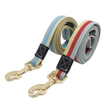 2m Large Dog Leash pet training Leashes Big dog Lead walking Traction Rope line for Medium Large big dogs Polyester cotton 2024 - buy cheap