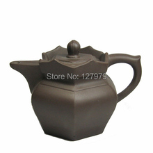 Новый стиль, Исин, чайник из пурпурной глины, горшок для монах, чайник для чая ручной работы из пурпурной глины 180 мл, распродажа чайных принадлежностей ~ 2024 - купить недорого