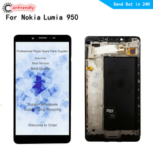 5.2" LCD For Microsoft Nokia Lumia 950 RM-1104 RM-1118 LCD Display Digitizer Touch panel Screen Sensor with frame Assembly 2024 - buy cheap