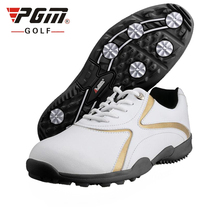 Pgm Golf Shoes Men Soft Leather Training Shoes Breathable Without Spikes Sneakers Professional Non-slip Golf Shoes AA10094 2024 - buy cheap