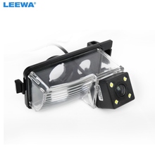Автомобильная камера заднего вида LEEWA HD со светодиодными лампами для Nissan Tiida/Livina/Geniss/Versa HB/стандартная камера заднего вида # CA4032 2024 - купить недорого