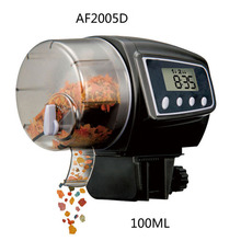 Automatic Fish Feeder for Aquarium Fish Tank Auto Feeder with Timer Pet Feeding Dispenser LCD Indicates Fish Food Bottom Feeder 2024 - buy cheap