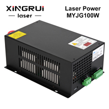 MYJG-100W Model 100W CO2 Laser Power Supply with mA Display for 80W-100W CO2 Laser Tube One Year Warranty 2024 - buy cheap