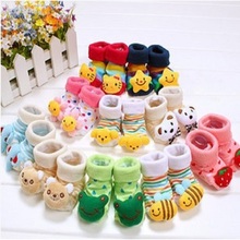 20 Designs Newborn Socks 0-12month Baby Anti-slip Animal Sock for girls Boots boys hose Top Quality 2024 - buy cheap