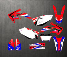 05-12 CRF450X Free Customized Motorcycle Graphics Stickers Kit Decal For Honda CRF 450X 2005 2006 2007 2008 2009 2010 2011 2012 2024 - buy cheap