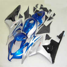 Carenado de pieza de herramienta negra azul y plata, CBR600F5 07-08 F5 2007 2008 F5 CBR600RR 07 08 CBR 600 600RR CBR600 RR, ST66 2024 - compra barato