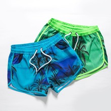 WomailWomen's shorts Shorts Swim Trunks Quick Dry Beach Surfing Running Swimming Watershort Print Playsuits Lady  j18 2024 - buy cheap
