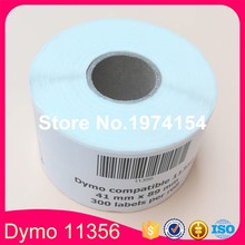 200 Rolls Dymo etiqueta Compatible 11356 envío gratis genérico Dymo11356 etiquetas x 41x89mm 300 piezas 2024 - compra barato