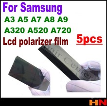 5 шт. для Samsung A3 A5 A7 A9 A320 A520 A720 пленка поляризационная световая поляризационная пленка 2024 - купить недорого