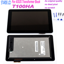 STARDE LCD For Asus Transformer Book T100HA T100H LCD Display Touch Screen Digitizer Assembly with Frame FP-ST101SI010AKF-01X 2024 - buy cheap