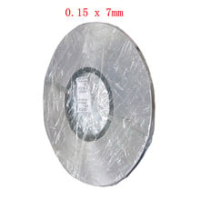 Tira de aço niquelado para soldador, equipamento de soldagem, 0.15x7mm, 1kg 2024 - compre barato