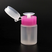 1 Pc 60ML Pink Empty Dispenser Pump Nail Art Polish Alcohol Remover Cleaner Bottle Makeup/Nail Art Equipment 2024 - buy cheap