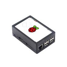 Raspberry Pi 3 Model B + ABS чехол с 3,5 дюймов TFT Экран для Raspberry Pi 3 Model B +/ Raspberry Pi 3 Model B/RPI 3B + 2024 - купить недорого