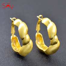 Sunny Jewelry Classic Jewelry Findings Big Hoop Earrings For Women High Quality Jewelry Hot Selling Earrings For Party Wedding 2024 - buy cheap