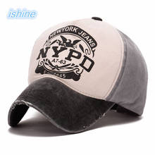 Ishine Wholesale Man Cap Baseball Cap Fitted Hat Casual Cap Gorras Hip Hop Snapback Hats Wash Cap For Men Women Unisex 2024 - buy cheap