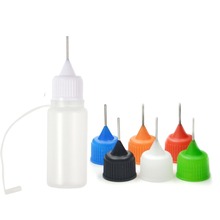 10ml Empty Container Plastic Dropper Bottles With Screw Metal Needle Cap For Liquid Soft PE Vial 10pcs 2024 - buy cheap