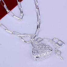 N044 Lucky Charm Silver Color Pendants For Women Jewelry Necklace Women Accessories Fashion Bag Necklace /dddaluka Hqbaqhia 2024 - buy cheap