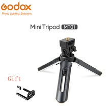 Godox-mini tripé dobrável para câmera digital, suporte de mesa e estabilizador de aderência para câmera digital godox ad200 godox a1, dslr, câmera de vídeo 2024 - compre barato