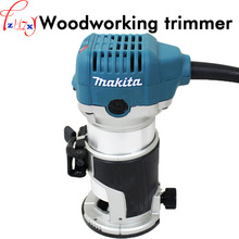 Handheld woodworking trimming machine RT0700C electricity  woodworking slotting machine saw for wood trimming tools 220V 1PC 2024 - buy cheap