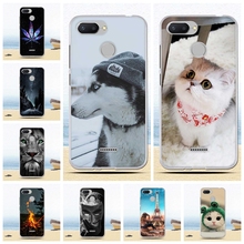 Fundas para Mi Xiaomi Redmi 6, Fundas de silicona TPU estampadas, Fundas de teléfono con estampado Animal para Xiaomi Redmi6 REDMI6, Fundas coque 2024 - compra barato