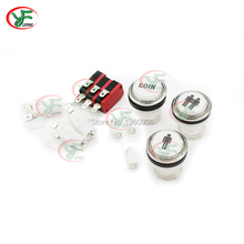 COIN 1 Player 2 Player Push Button Arcade Start Button Switch 5V /12V led Button 2024 - buy cheap