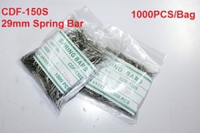 Wholesale 1000PCS / bag  29MM CDF-150S Watch Spring Bar for Watch Repair and  Watch Band Replacement 2024 - buy cheap