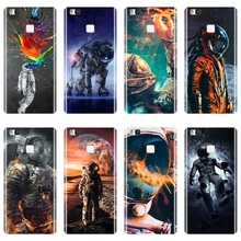 Phone Case For Huawei P20 Lite Pro P9 P10 Plus P Smart Space Astronaut Silicone Back Cover For Huawei P8 P9 Lite Mini 2017 Case 2024 - buy cheap