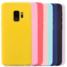 Разноцветный силиконовый чехол для телефона, чехол для Samsung Galaxy S6 S7 S8 S9 Edge J3 J5 J7 J4 J6 A3 A5 A7 A6 A8 Plus 2016 2017 2018 2024 - купить недорого