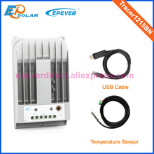 Solar voltage controller Tracer1215BN Max PV input 150v 10A 10amp 12v 24v auto work USB cable+temperature sensor 2024 - buy cheap