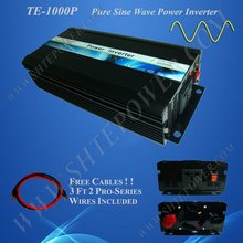 Hot Sale DC12V Input- AC230V Output House Inverter 1000W Pure Sine Wave 2024 - buy cheap