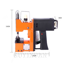 Guyx portátil máquina de costura elétrica doméstica multi-função máquina de costura kit de reparação máquina de costura industrial 2024 - compre barato