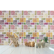 Azulejo de pared recién llegado mosaico de resina de pared de vinilo decorativo autoadhesivo Pared de cocina azulejo para la decoración del hogar nuevo 2024 - compra barato