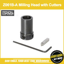 Free Shipping!/Z061B-A Gear Milling Head with 2PCS cutters/mill holder with turning tools/Zhouyu Accessory 2024 - buy cheap