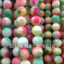 10MM 78Pcs Natural Stone Ground Profile Colorful Loose Bead Strands Jewelry Beads Accessories 2024 - buy cheap