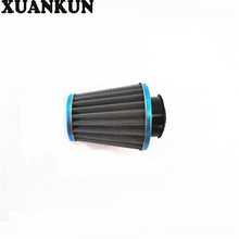 XUANKUN-accesorios para motocicleta, cabeza de seta de aire acondicionado, acero inoxidable, 40mm, 50mm 2024 - compra barato